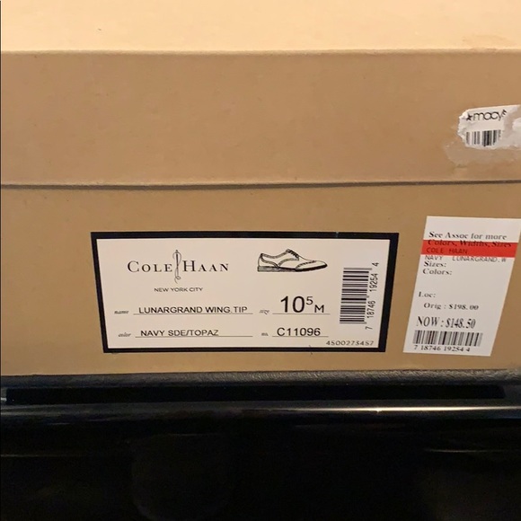 Cole Haan men’s shoes size 10,5 - Picture 8 of 8